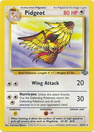 Pidgeot (24/64) [Jungle Illimité] 
