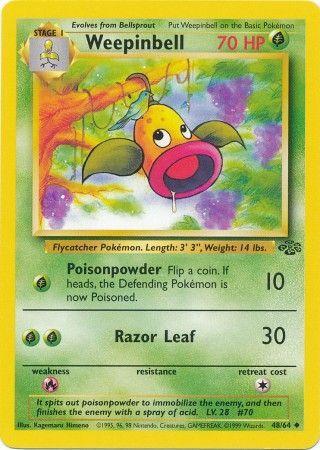 Weepinbell 048  - Unlimited - Uncommon