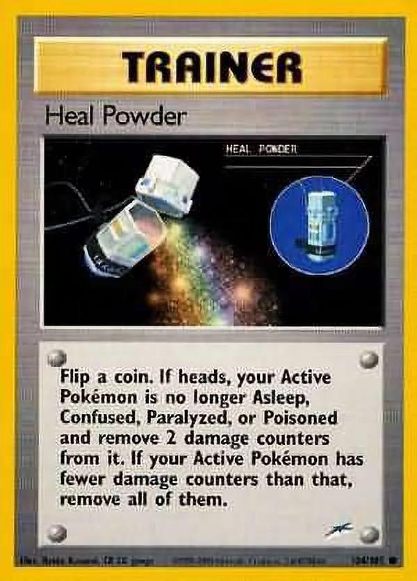 Heal Powder 104  - Unlimited - Common