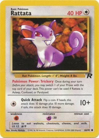Rattata 066  - Unlimited - Common