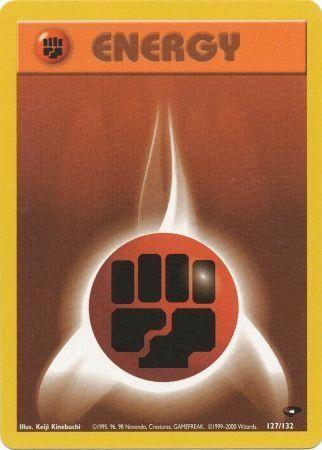 Fighting Energy 127  - Unlimited - Common