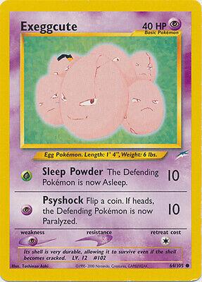 Exeggcute 064  - Unlimited - Common