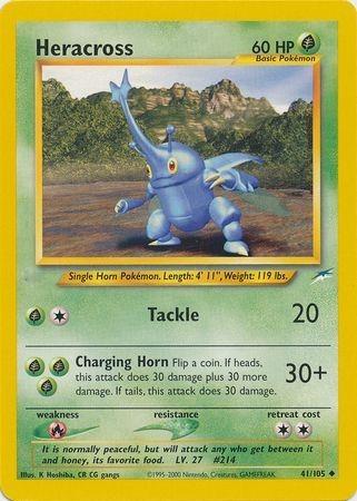 Heracross  - Unlimited - Uncommon