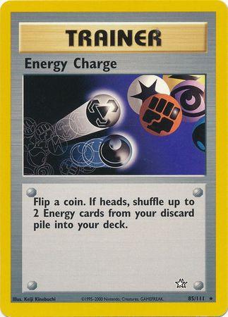 Energy Charge 085  - Unlimited - Rare