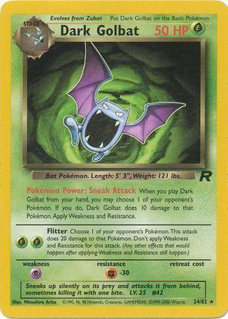 Golbat sombre (24/82) [Team Rocket Unlimited] 