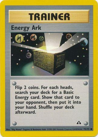 Energy Ark 075  - Unlimited - Common