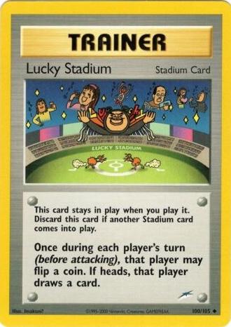Lucky Stadium 100/105  - Unlimited - Uncommon