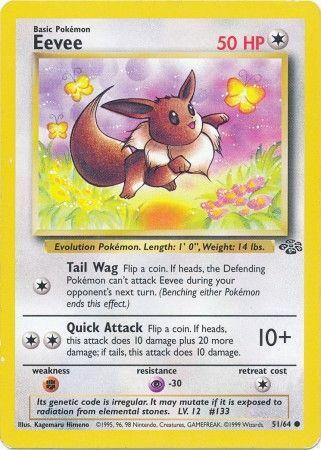 Eevee 051  - Unlimited - Common
