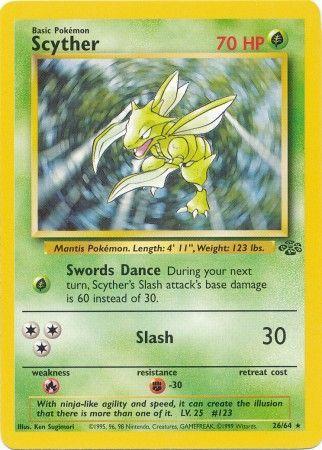 Scyther (26/64) [Jungle Illimité] 