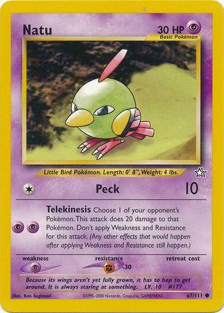 Natu 067  - Unlimited - Common