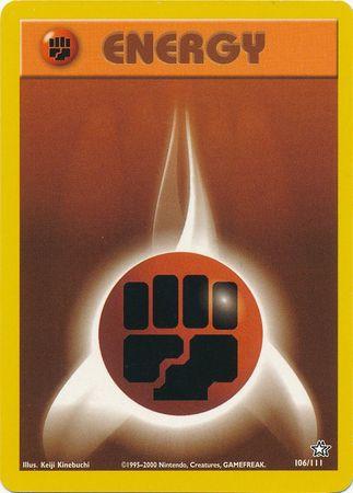 Fighting Energy 106  - Unlimited - Common