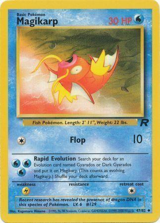 Magikarp 047  - Unlimited - Uncommon