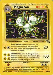 Magneton (11) (11) 011  - Unlimited Holofoil - Holo Rare