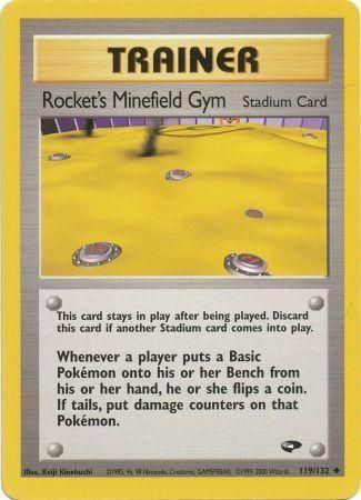 Rocket's Minefield Gym 119  - Unlimited - Uncommon