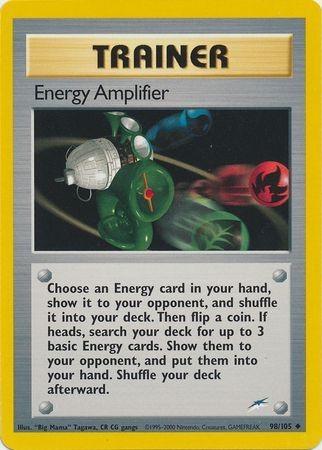 Energy Amplifier 098  - Unlimited - Uncommon