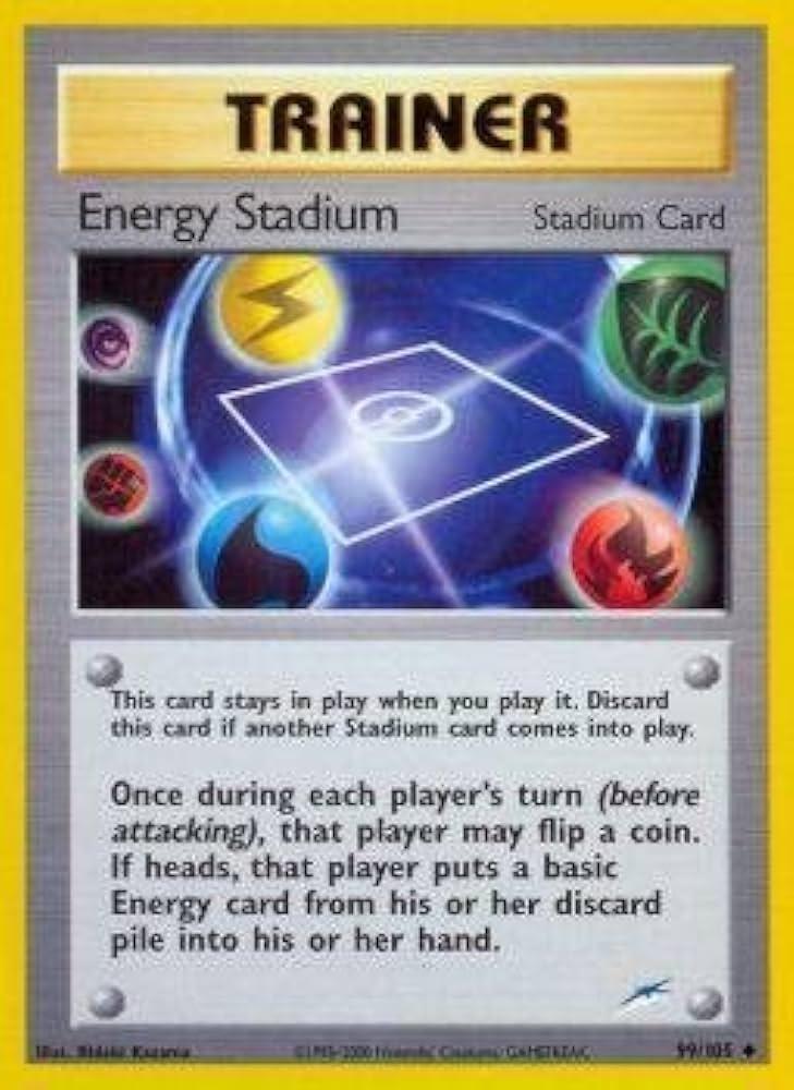 Energy Stadium 099  - Unlimited - Uncommon