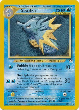 Seadra (48/111) [Neo Genesis Illimité] 