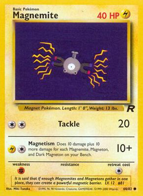 Magnéti (60/82) [Team Rocket Unlimited] 