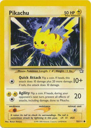 Pikachu 070  - Unlimited - Common