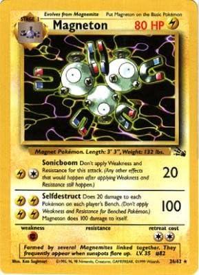 Magneton (26) (26) 026  - Unlimited - Rare