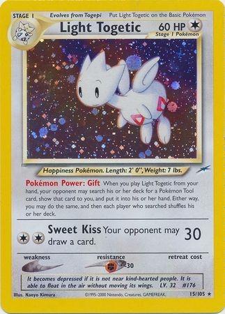 Light Togetic  - Unlimited Holofoil - Holo Rare