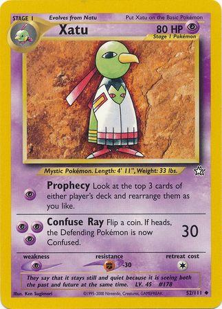 Xatu (52/111) [Neo Genesis Illimité] 