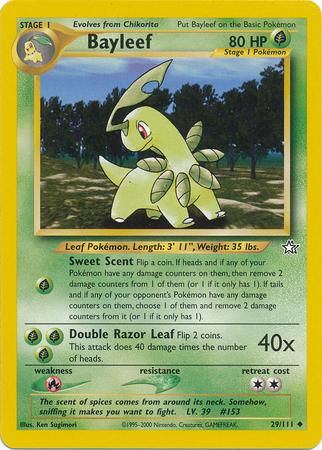 Bayleef (29) (29) 029  - Unlimited - Uncommon