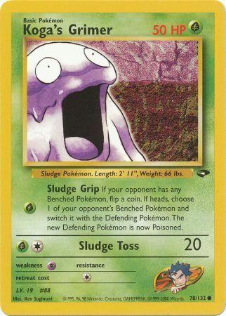 Koga's Grimer 078  - Unlimited - Common