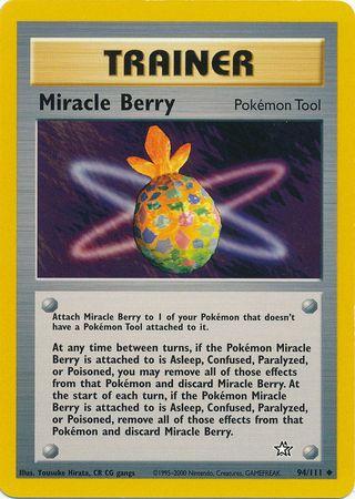 Miracle Berry 094  - Unlimited - Uncommon