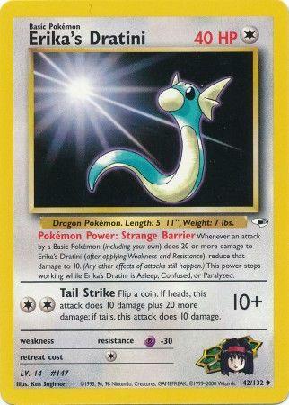 Dratini d'Erika (42/132) [Gym Heroes Unlimited] 