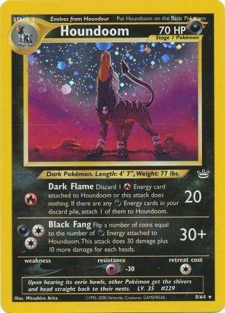 Houndoom  - Unlimited Holofoil - Holo Rare