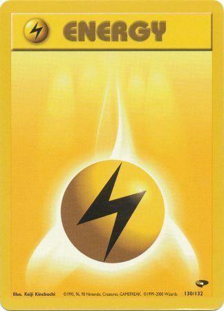 Lightning Energy 130  - Unlimited - Common