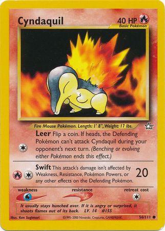 Cyndaquil (56) (56) 056  - Unlimited - Common