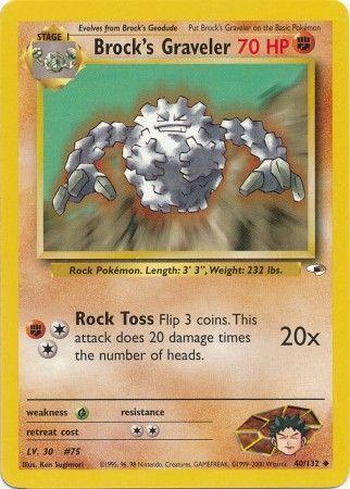 Brock's Graveler 040  - Unlimited - Uncommon