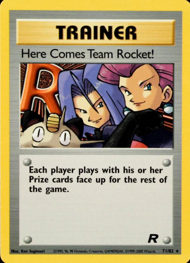 Voici la Team Rocket ! (71/82) [Team Rocket Illimité] 