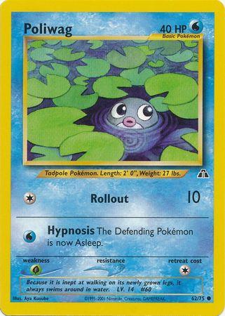 Poliwag 062  - Unlimited - Common