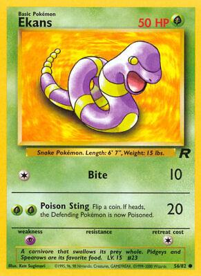 Ekans 056  - Unlimited - Common