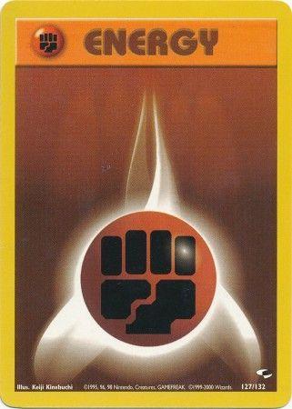 Fighting Energy 127  - Unlimited - Common