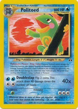 Politoed (27/75) [Neo Découverte Illimité] 