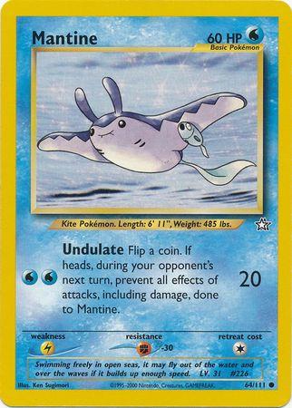 Mantine 064  - Unlimited - Common