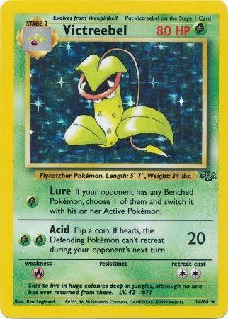 Victreebel (14) (14) 014  - Unlimited Holofoil - Holo Rare