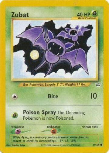 Zubat 059  - Unlimited - Common