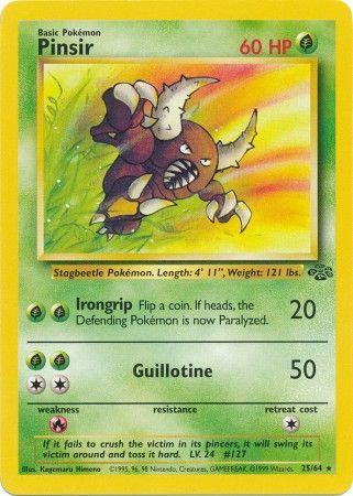 Pinsir (25) (25) 025  - Unlimited - Rare