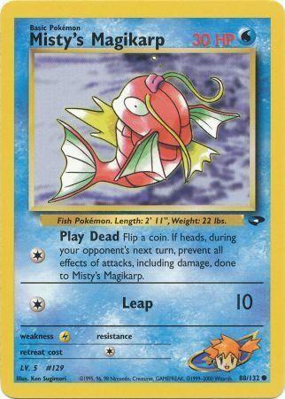 Misty's Magikarp 088  - Unlimited - Common