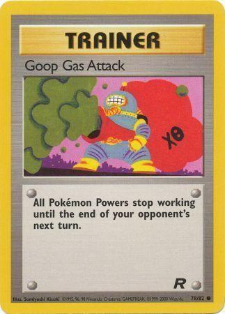 Attaque au gaz Goop (78/82) [Team Rocket Unlimited] 