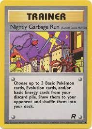 Course aux ordures nocturnes (77/82) [Team Rocket Unlimited] 