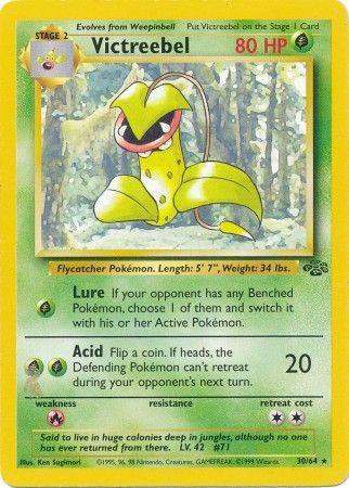 Victreebel (30/64) [Jungle illimité] 