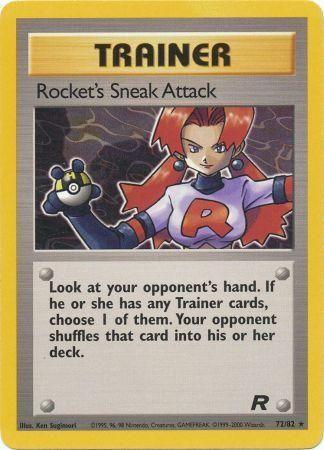 Attaque sournoise de Rocket (72/82) [Team Rocket Unlimited] 