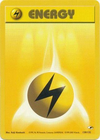 Lightning Energy 130  - Unlimited - Common