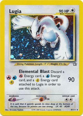 Lugia/111  - Unlimited Holofoil - Holo Rare